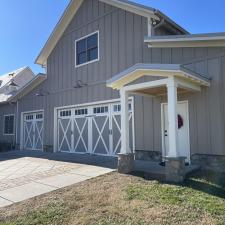 Gable-and-New-Installed-Door-Project 1